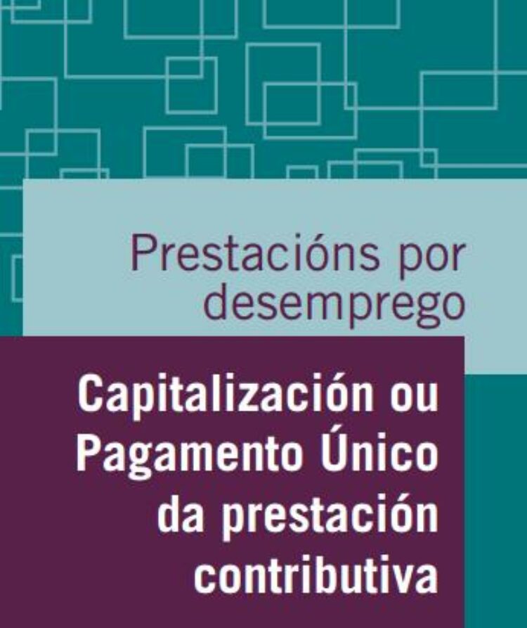 Pagamento único ou capitalización do desemprego para emprender en cooperativa