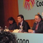 Acto de inauguración á cargo do Presidente da Xunta de Galicia
