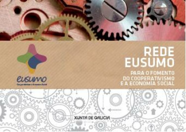 ¿Como ser entidade adherida á REDE EUSUMO?, para fomento do cooperativismo e a economía social