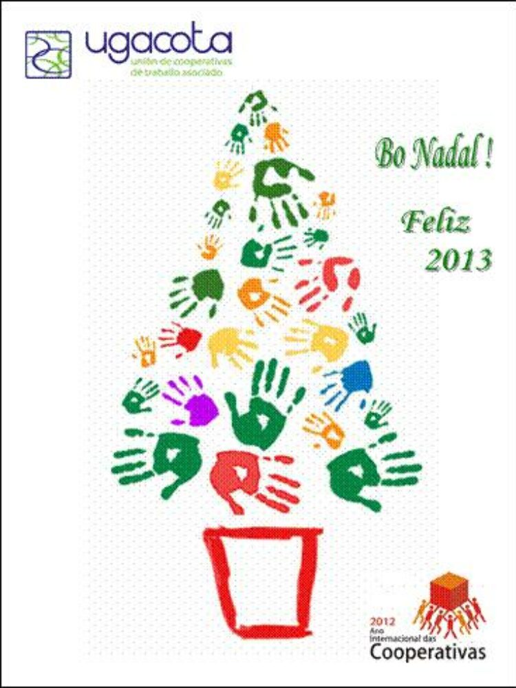 Bo nadal e feliz 2013