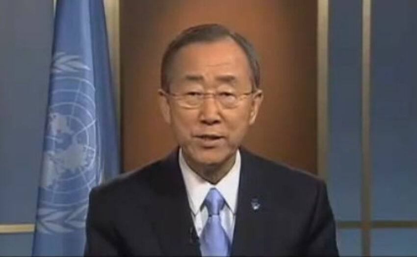 Mensaje del Secretario General de la ONU en la Asamblea de la ACI