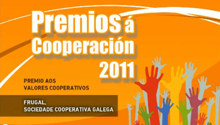 Frugal, premio a los Valores Cooperativos 2011