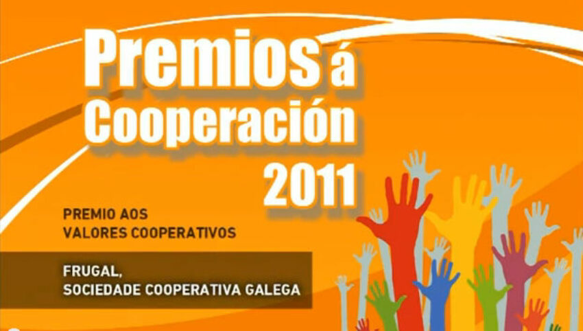 Frugal, premio a los Valores Cooperativos 2011