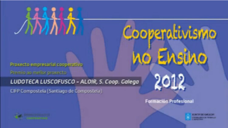 Ludoteca Luscofusco – Premio al Mejor Proyecto de FP