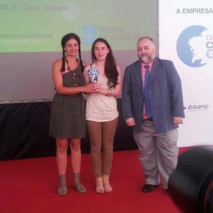 Luscoefusco, premio compartido ao mellor proxecto cooperativo 2013