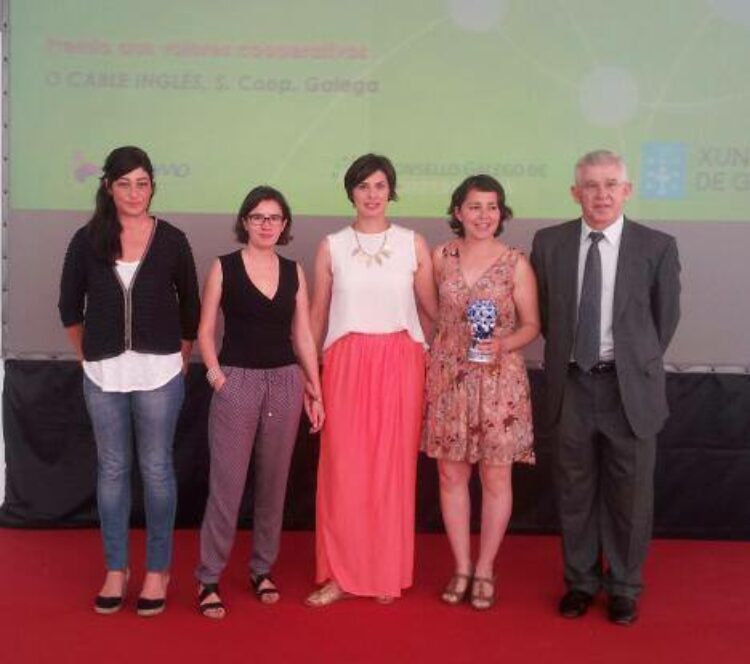 O Cable Inglés, premio aos valores cooperativos 2013