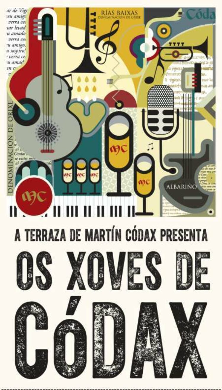 O Cable Inglés convídanos a “Os Xoves de Códax”