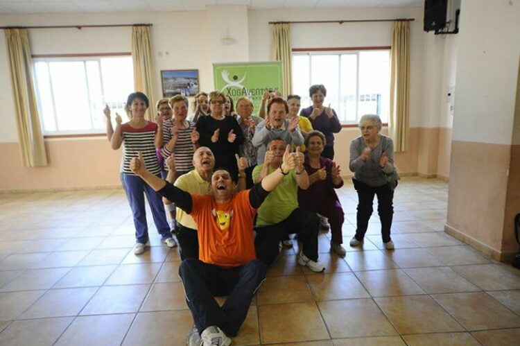 Actividades de XogAventura. “Cando a risa aparece … o medo desaparece”