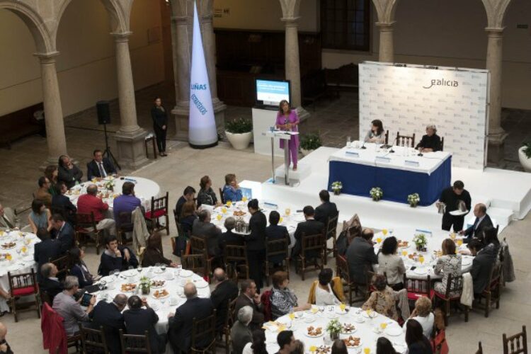 Ugacota participa no almorzo-coloquio sobre as liñas estratéxicas da Consellería de Traballo
