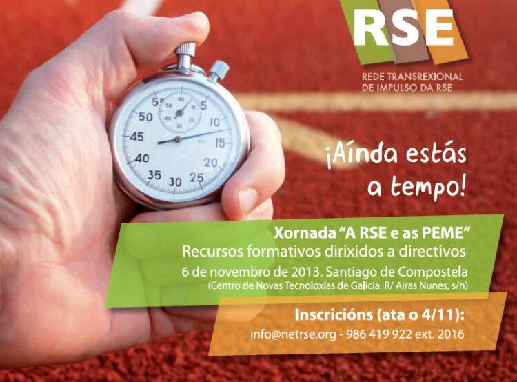Recursos formativos dirigidos a directivas (os) : Jornada «La RSE y las PYMEs» 6 de noviembre