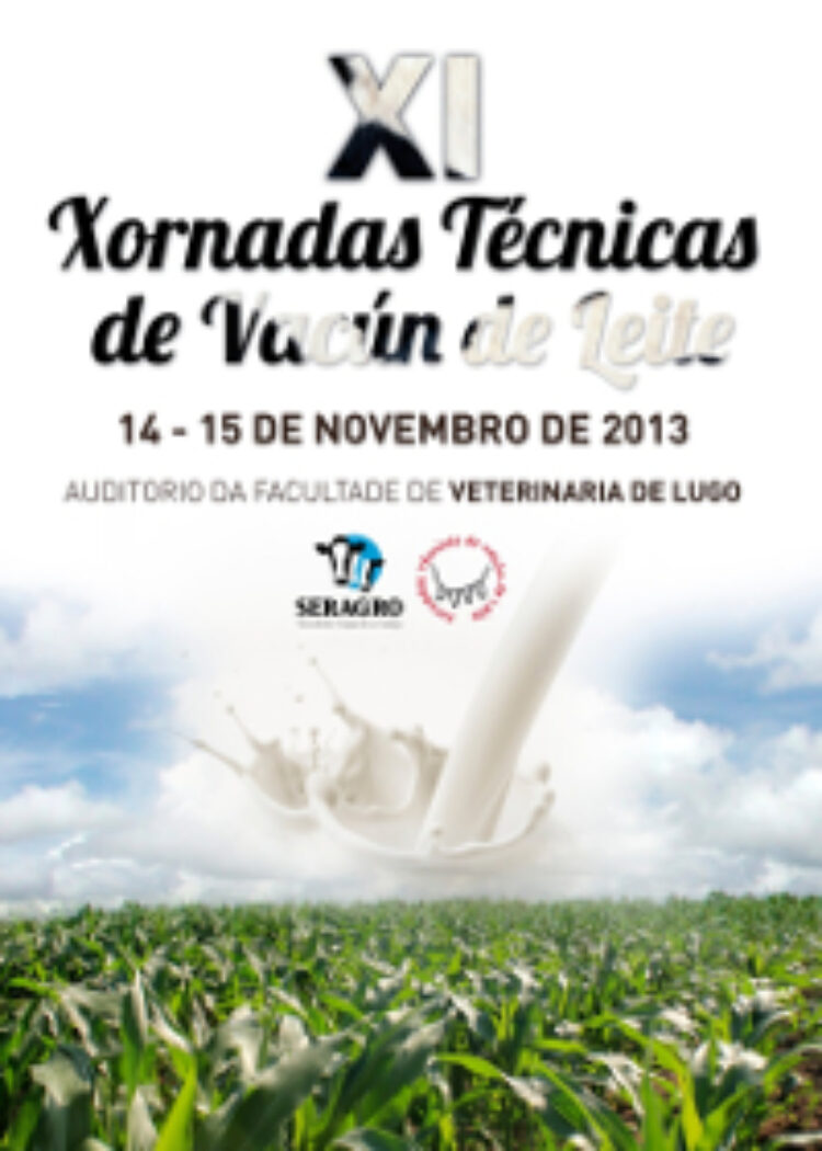 Seragro organiza a XI edición das Xornadas de Vacún de Leite, 14-15 novembro