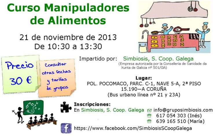 Curso de Manipulador de Alimentos