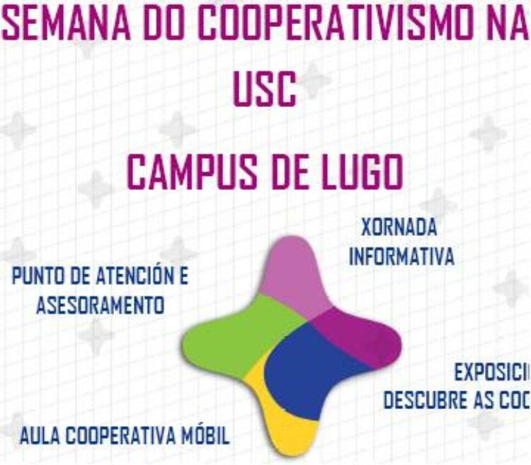 Semana do cooperativismo no Campus de Lugo – USC 18-22 novembro