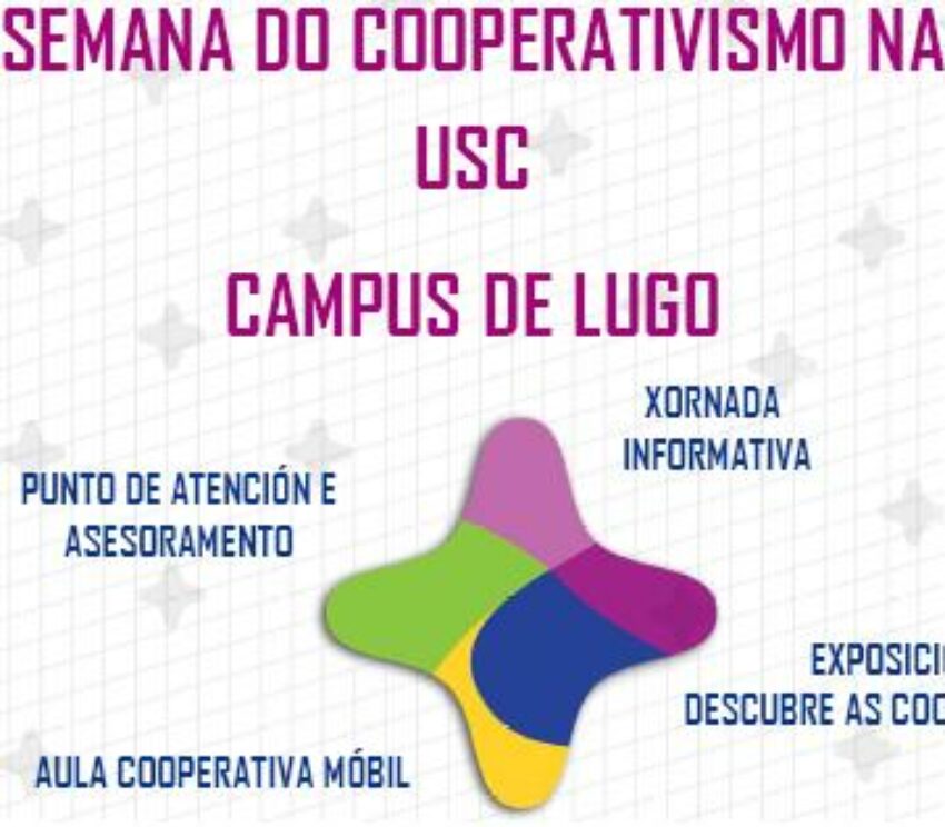 Semana do cooperativismo no Campus de Lugo – USC 18-22 novembro