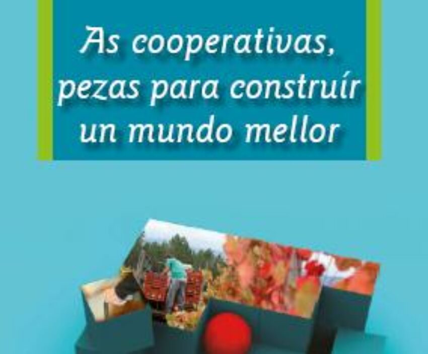 Revista do Ano Internacional das Cooperativas 2012, editada polo Cogaco