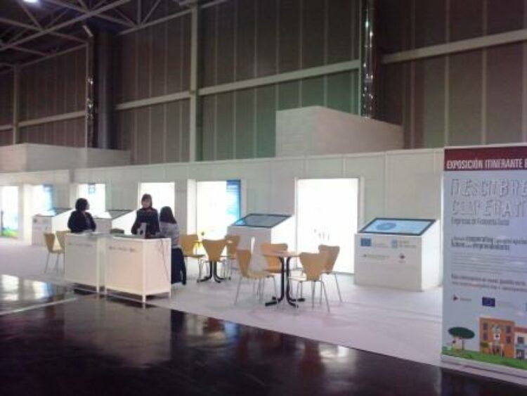 Ugacota presente no stand do Consello Galego de Cooperativas en FEMAGA