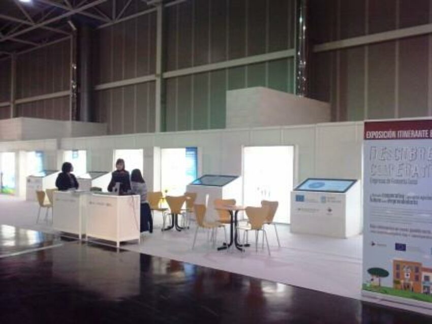 Ugacota presente no stand do Consello Galego de Cooperativas en FEMAGA