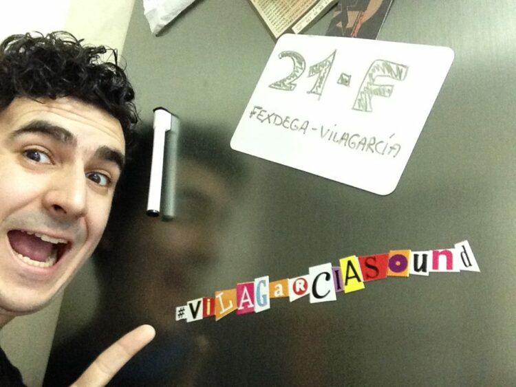 La cooperativa Sonaxe organiza el festival: VILAGARCÍA SOUND, 21 de febrero