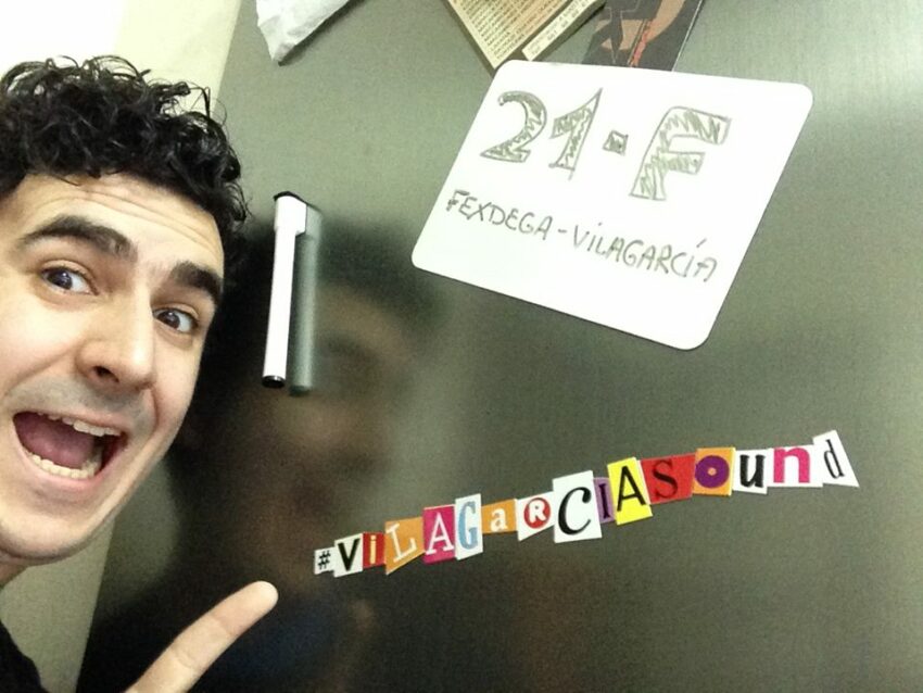 La cooperativa Sonaxe organiza el festival: VILAGARCÍA SOUND, 21 de febrero
