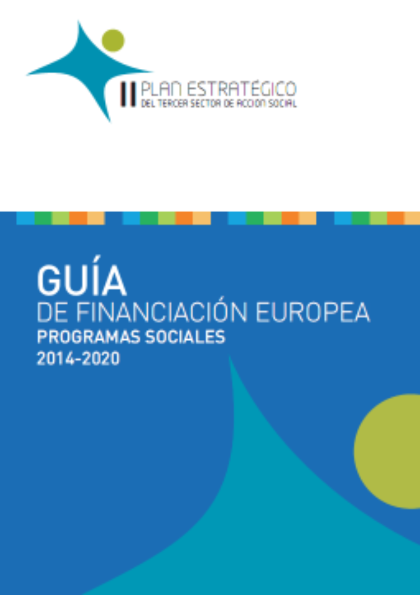 Guía de la financiación europea para programas sociales 2014-2020