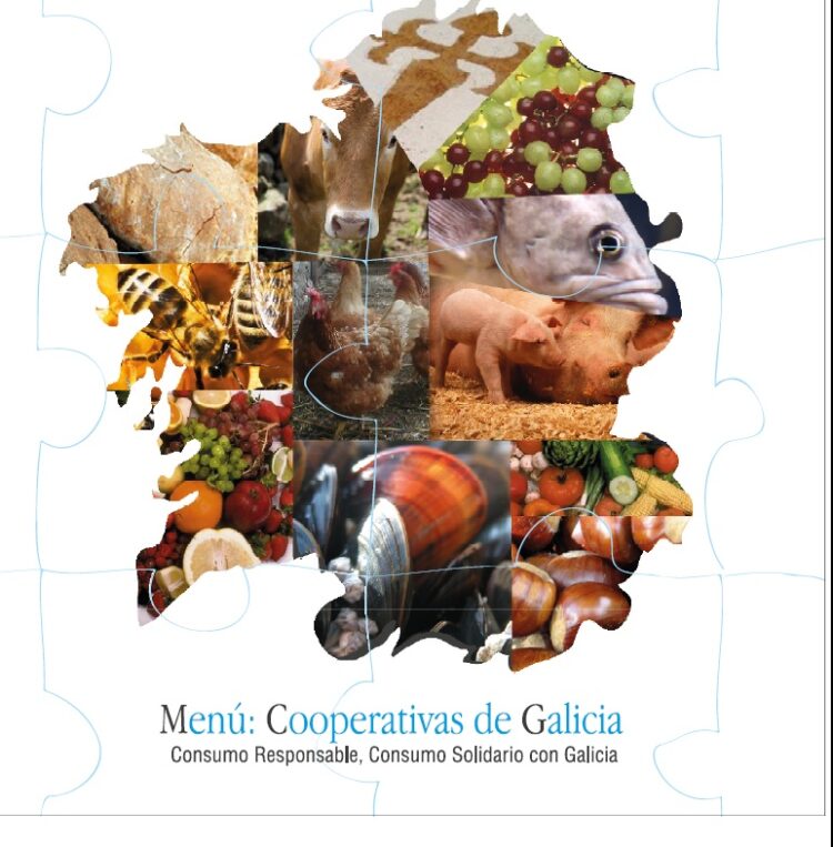 Menú: Cooperativas de Galicia