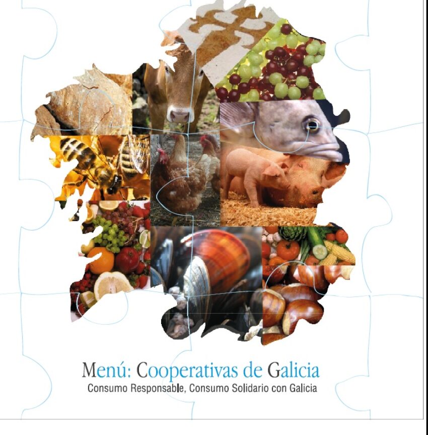 Menú: Cooperativas de Galicia