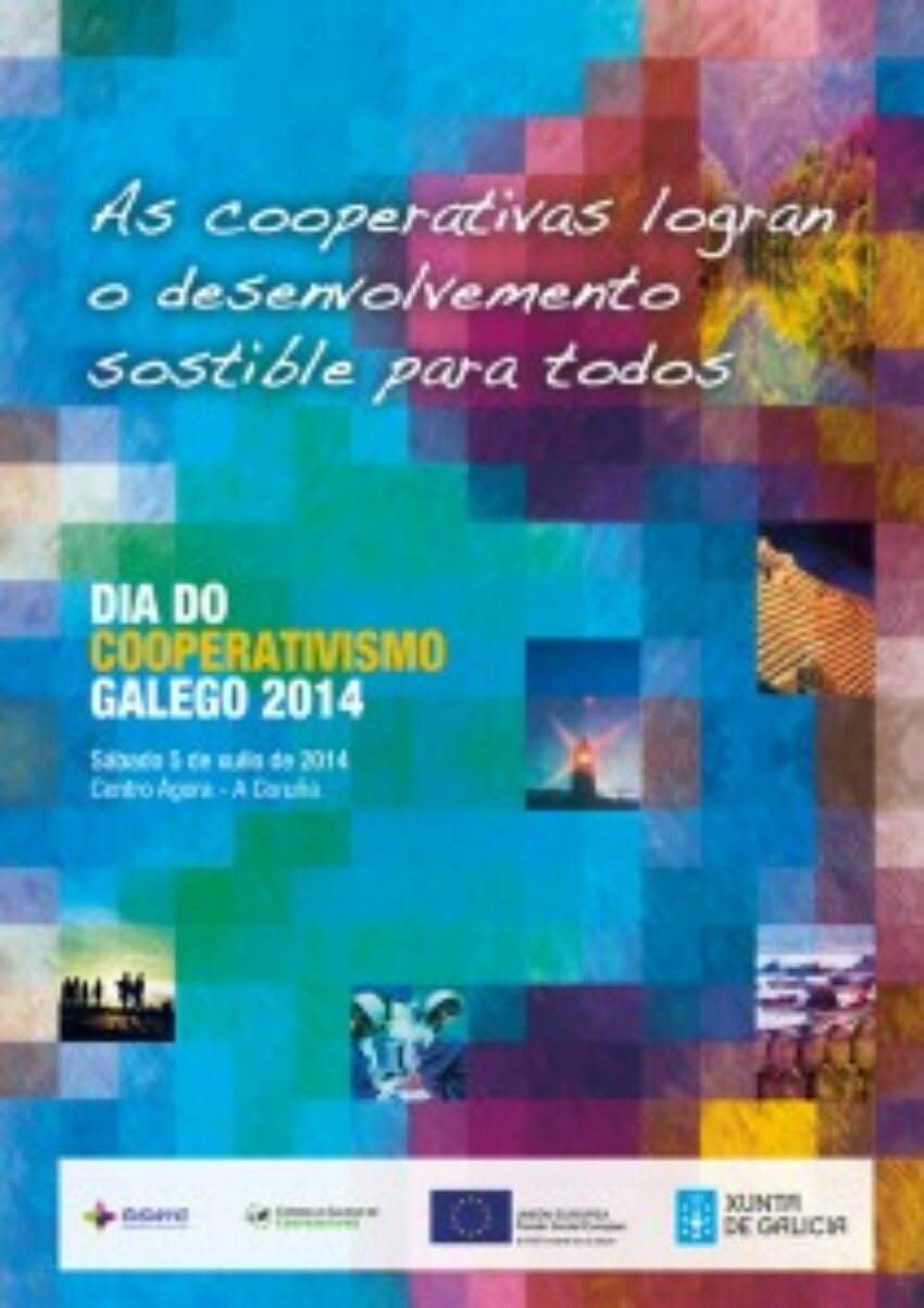 Publicáronse os Premios á Cooperación 2014