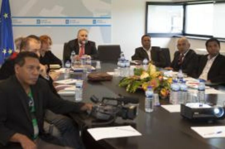 Traballo reúnese cunha delegación de Timor Leste para poñer en común as políticas de economía social das dúas rexións