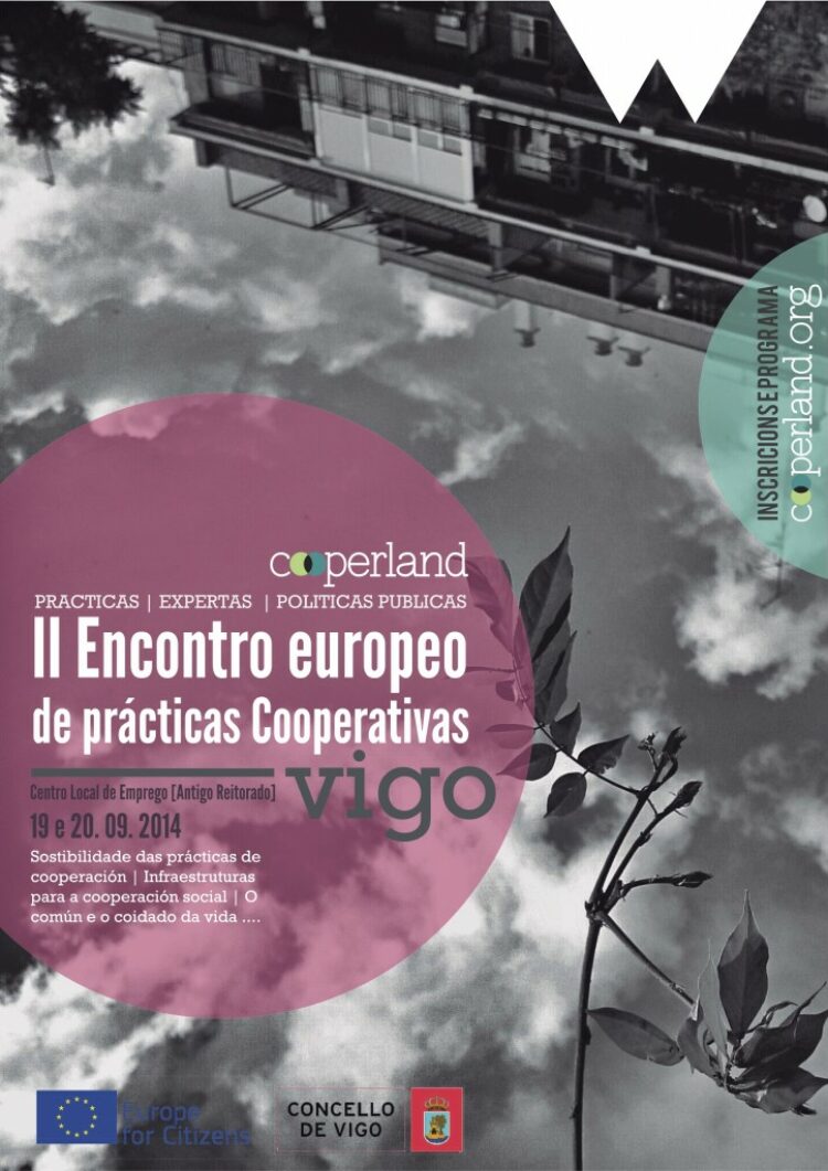 II Encontro europeo de prácticas Cooperativas . Vigo 19 e 20 de setembro