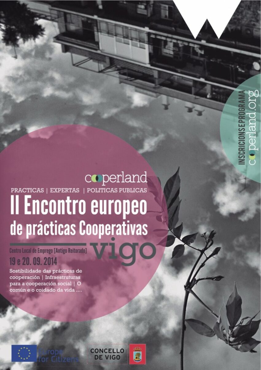 II Encontro europeo de prácticas Cooperativas . Vigo 19 e 20 de setembro