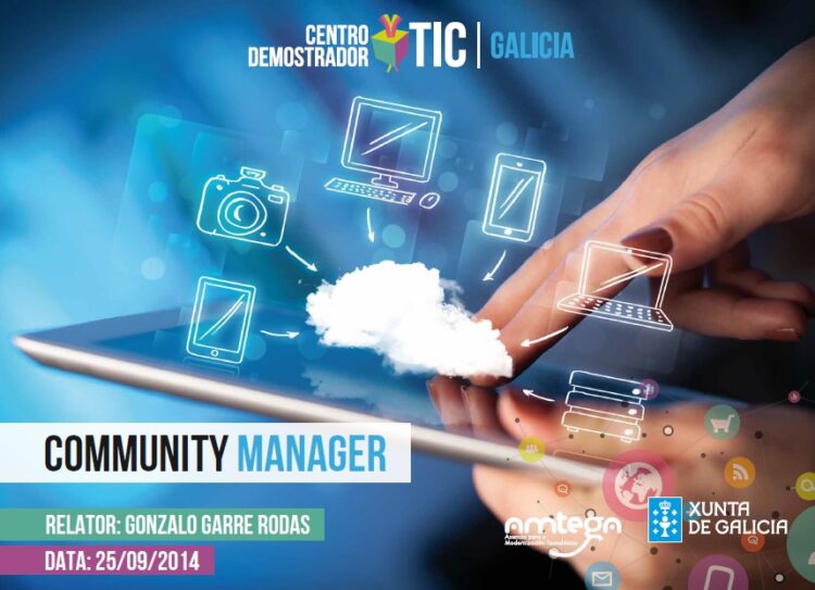 Sesión “Community manager” – Centro Demostrador TIC, 25/09/14