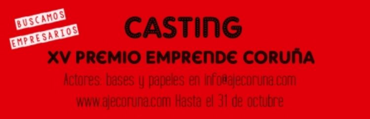 XV Premio Emprende Coruña