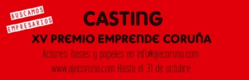 XV Premio Emprende Coruña