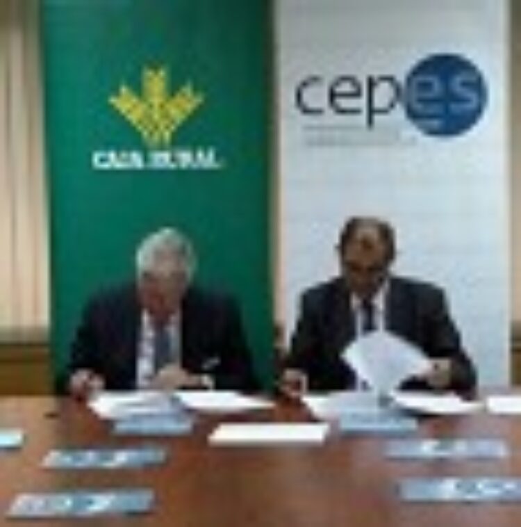 CEPES e Banco Cooperativo Español asinan un convenio para facilitar financiamento a empresas de Economía Social