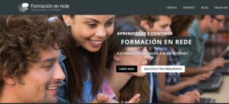 Tagen Ata presenta su nueva web formacionenrede.com