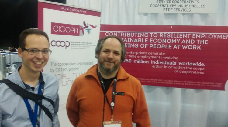 As cooperativas sociais e de traballo no centro da Cumbre Internacional das Cooperativas 2014