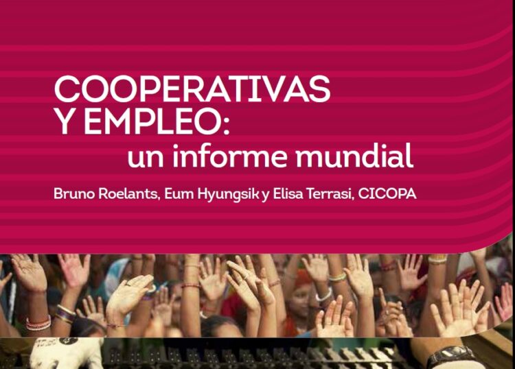 Cooperativas e emprego: un informe mundial