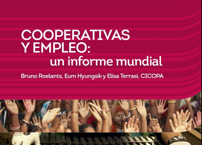 Cooperativas e emprego: un informe mundial