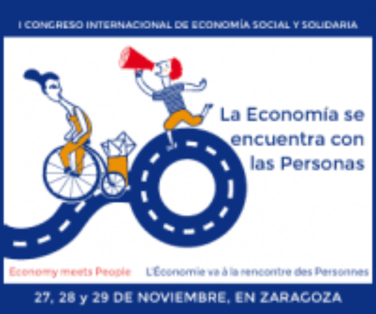 “A Economía atópase coas Persoas” : I Congreso Internacional de Economía Social e Solidaria