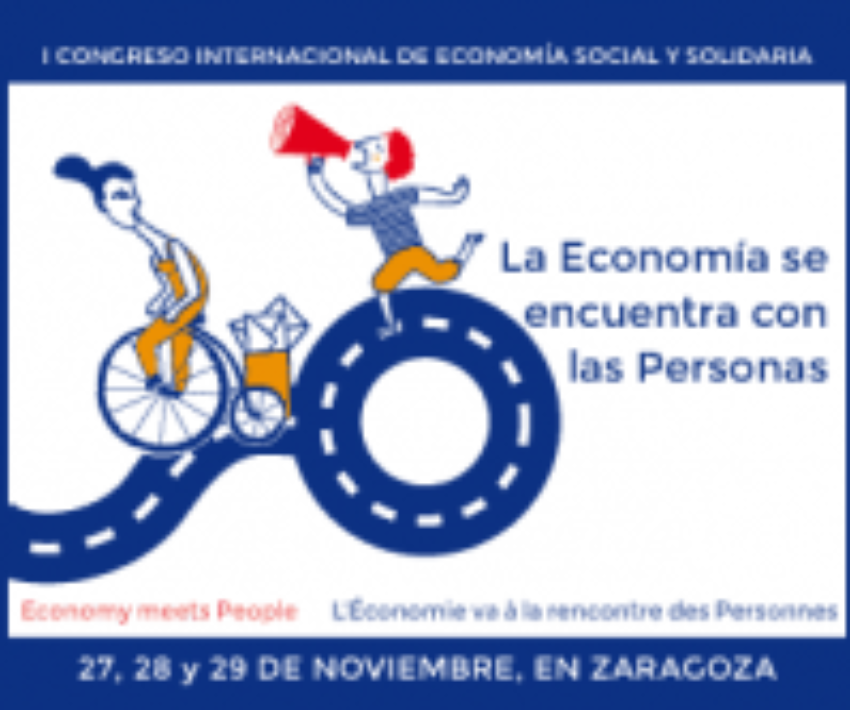 “A Economía atópase coas Persoas” : I Congreso Internacional de Economía Social e Solidaria