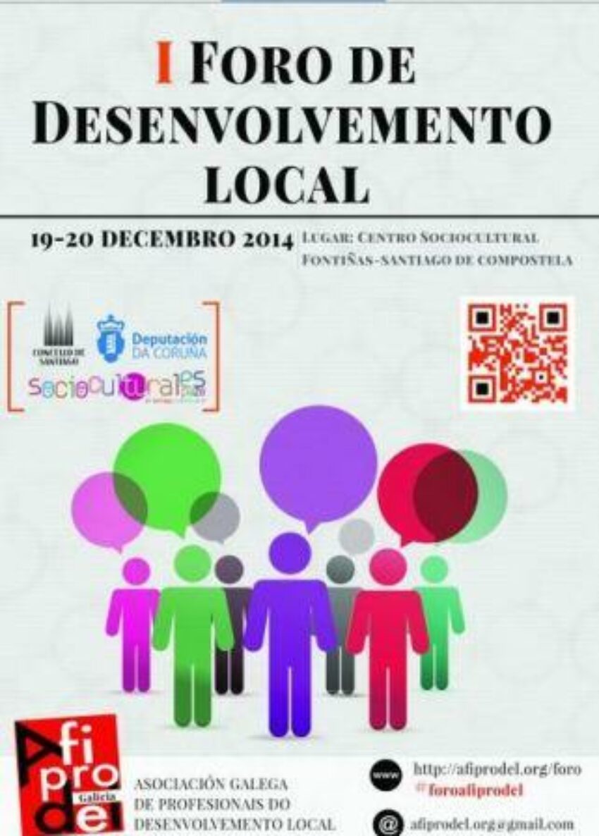 Iº Foro de Desenvolvemento Local organizado por AFIPRODEL