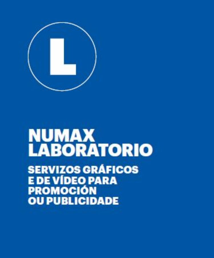 Numax nos presenta su laboratorio de producción gráfica y audiovisual
