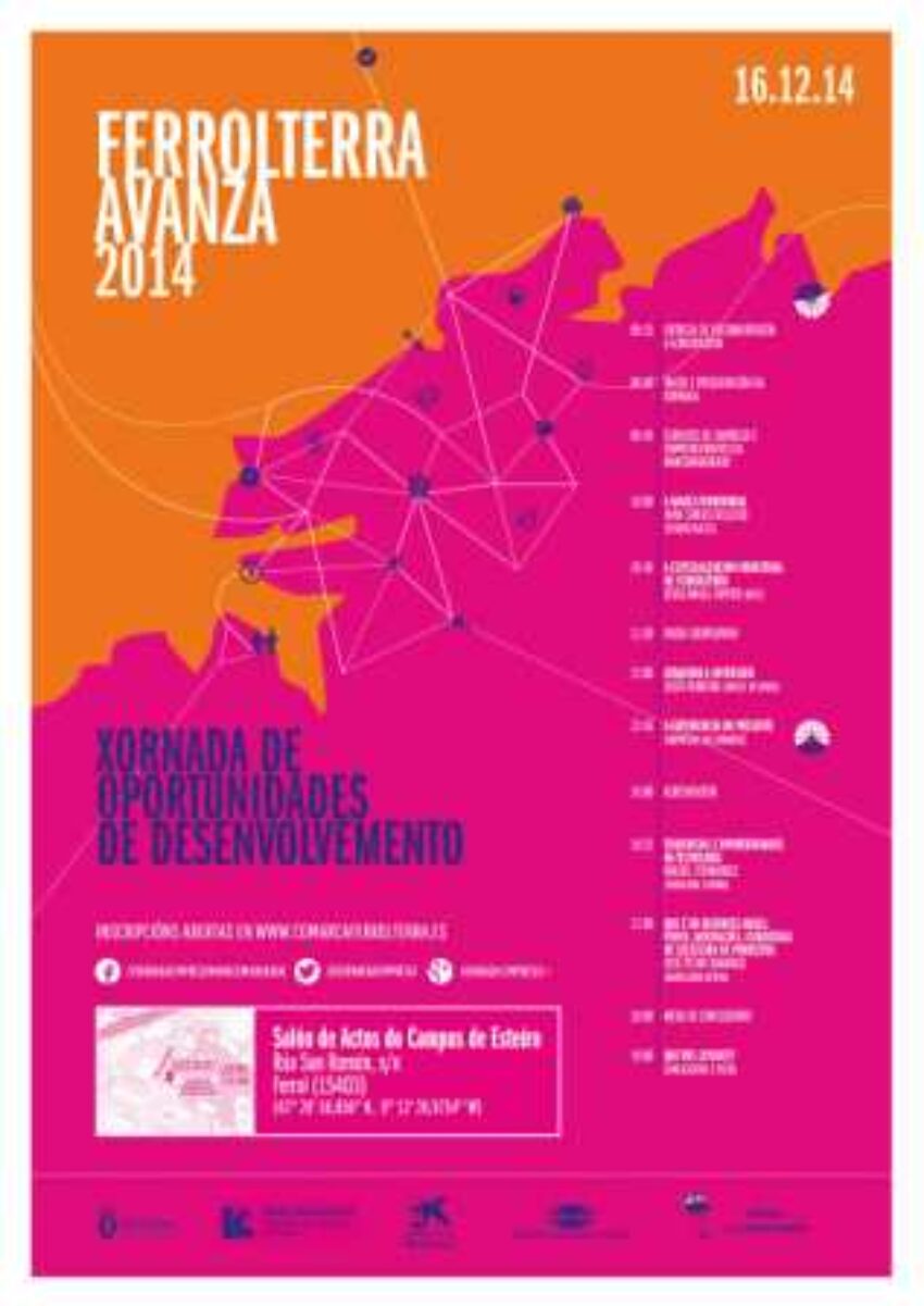 Ferrolterra Avanza 2014. Xornada de oportunidades de desenvolvemento