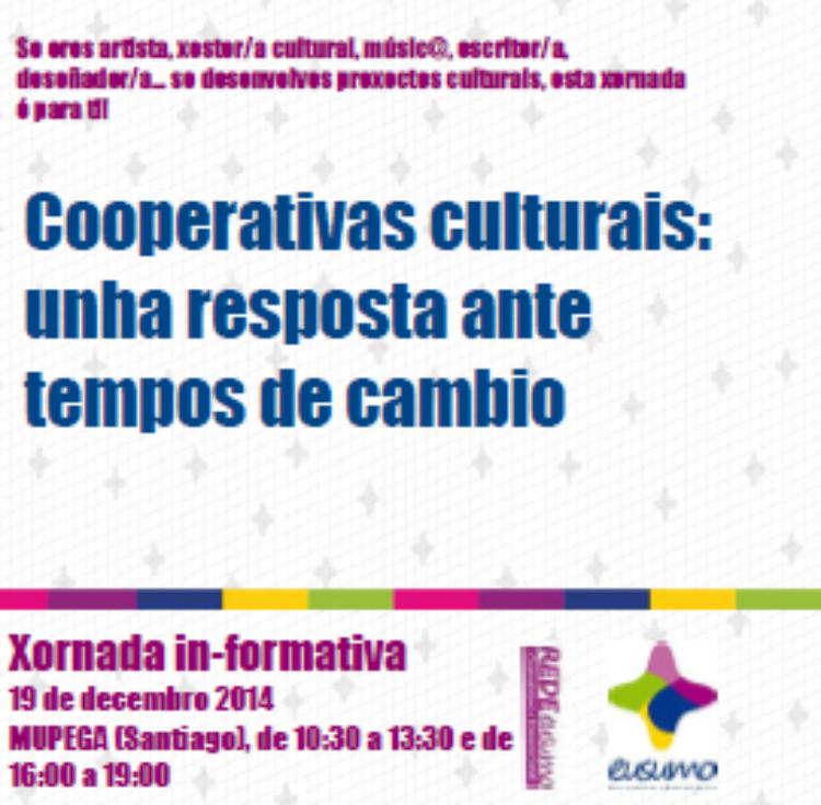Cooperativas culturais: unha resposta ante tempos de cambio