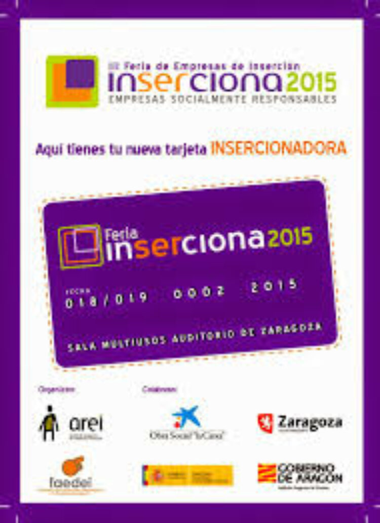 Inserciona 2015: a feira das empresas de inserción