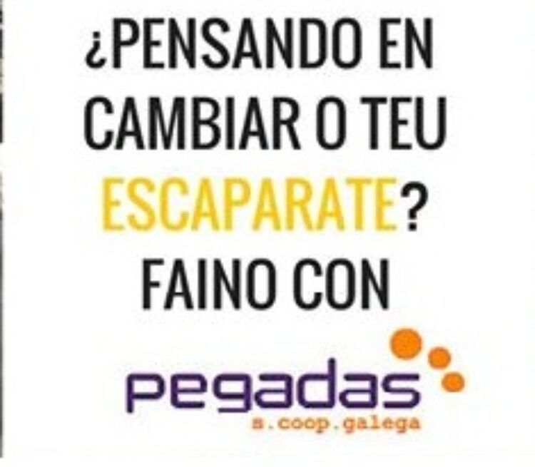 Promociones de Pegadas en escaparatismo