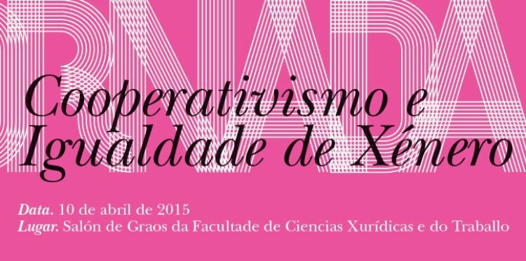 Xornada ” Cooperativismo e Igualdade de Xénero “