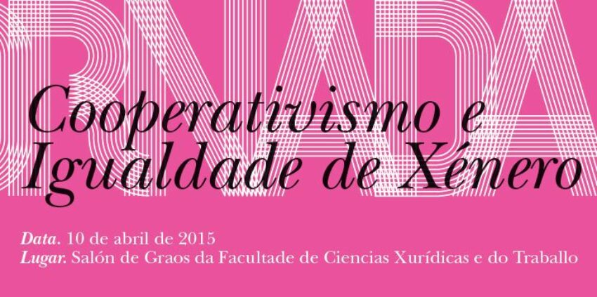 Xornada ” Cooperativismo e Igualdade de Xénero “