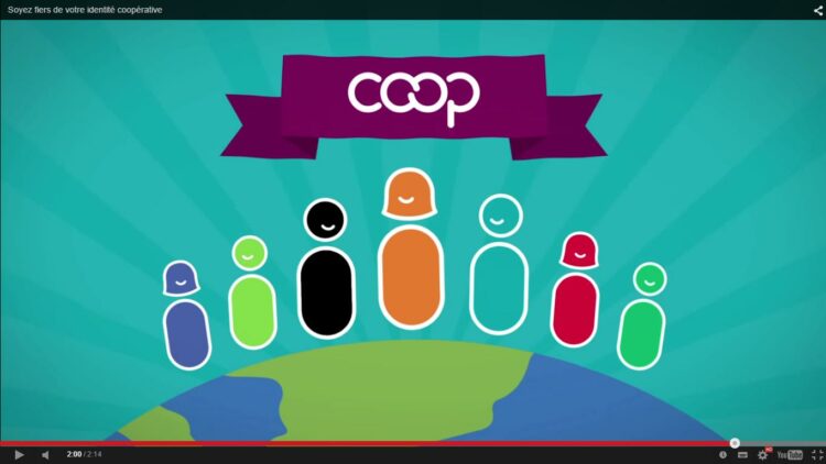 Siéntase orgullosa/o de su identidad cooperativa