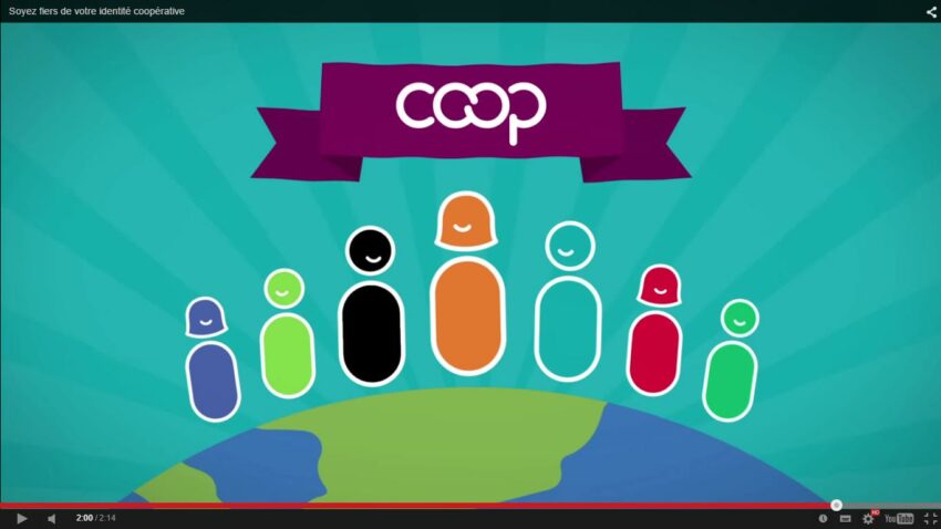 Siéntase orgullosa/o de su identidad cooperativa